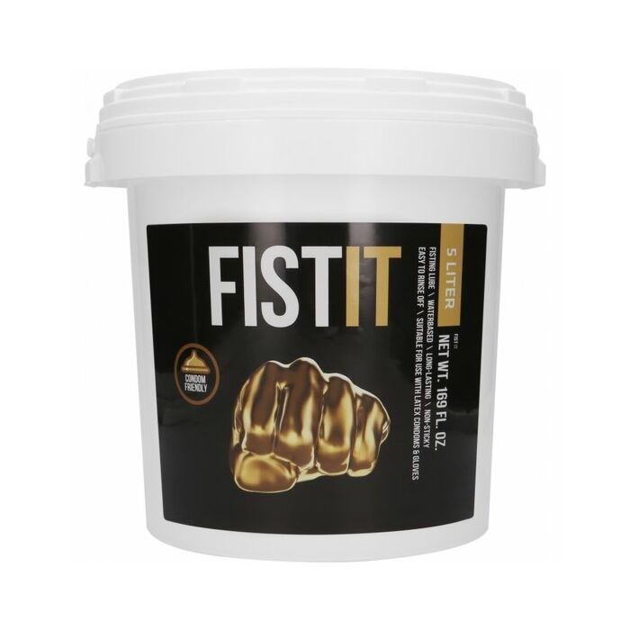 Fist-it lubricante anal base agua 5l