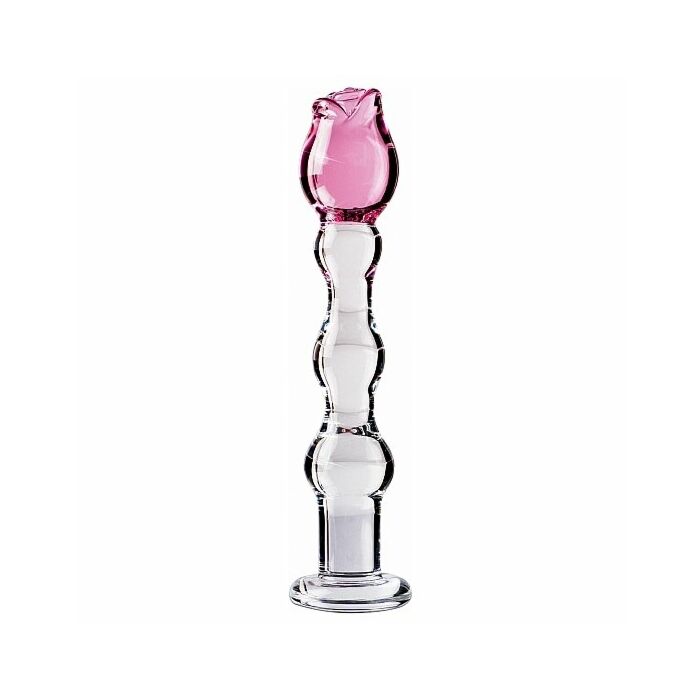 Glass Dildo Icicles No 12