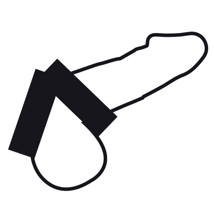 DarkMetal Double Cock Ring