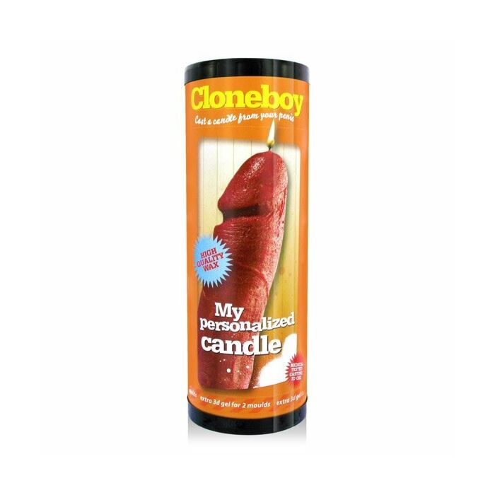 Cloner penis shaped candle Cloneboy