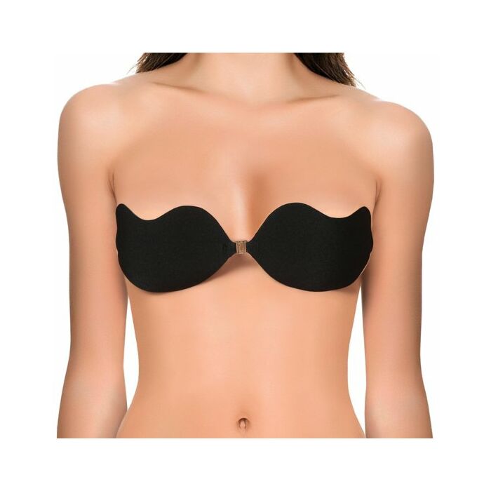 Black InvisibleStrap Adhesive Bra