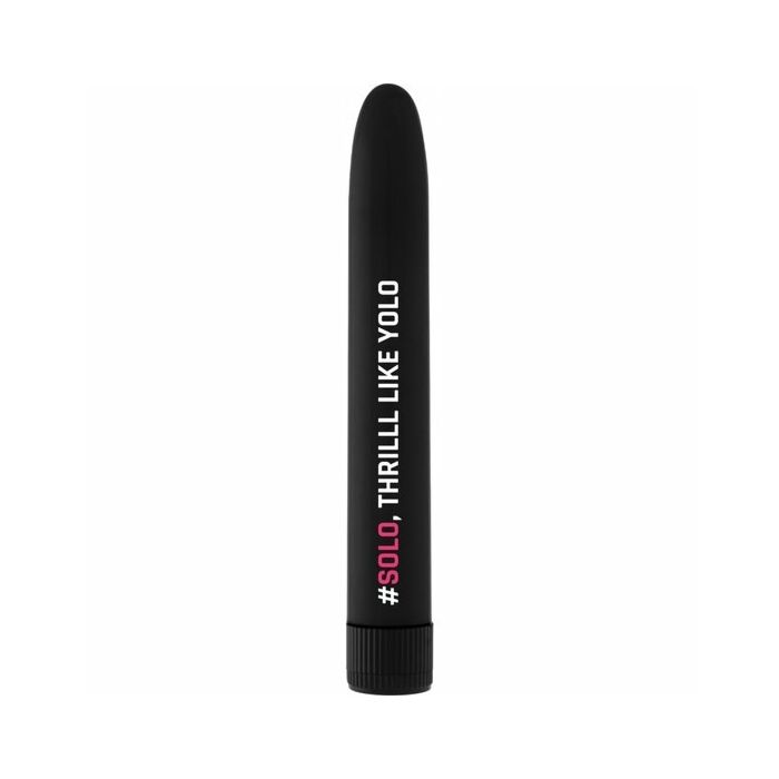 Solo - travel vibrator - black