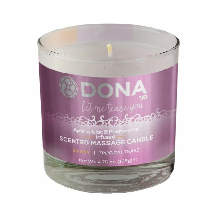 Dona sassy massage candle 135 gr