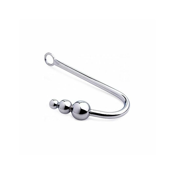Beaded anal hook