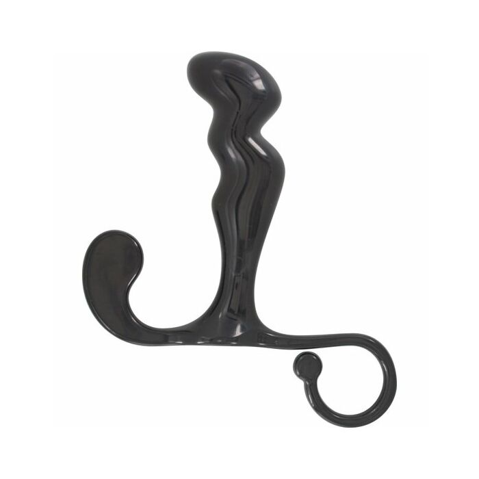 Power plug prostate massager black