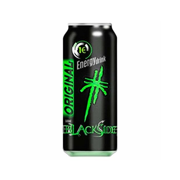 Black side energy drink 500 ml