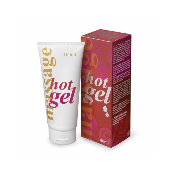 Hot massage gel 100 ml