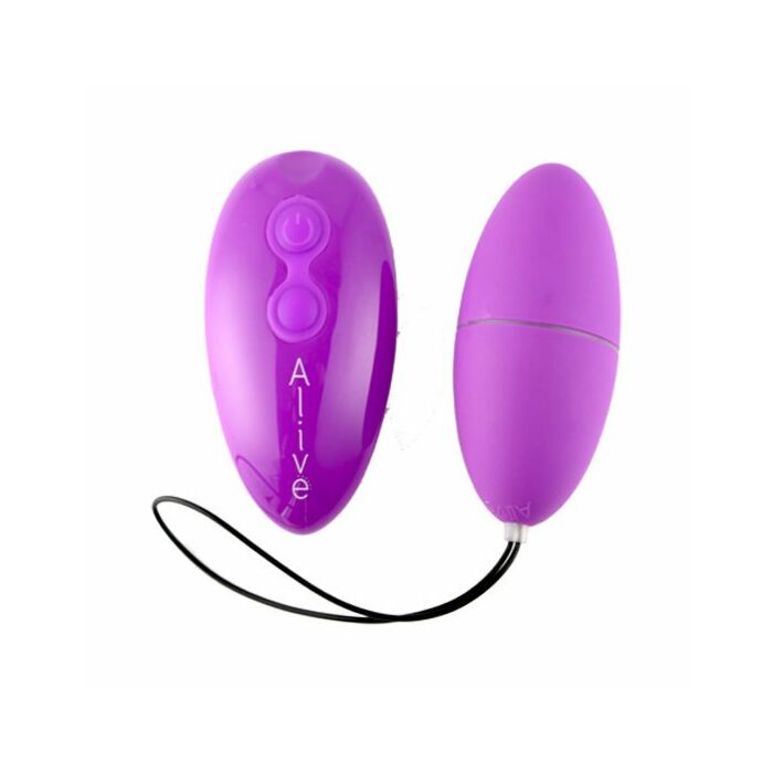 Alive 20 remote control egg lila