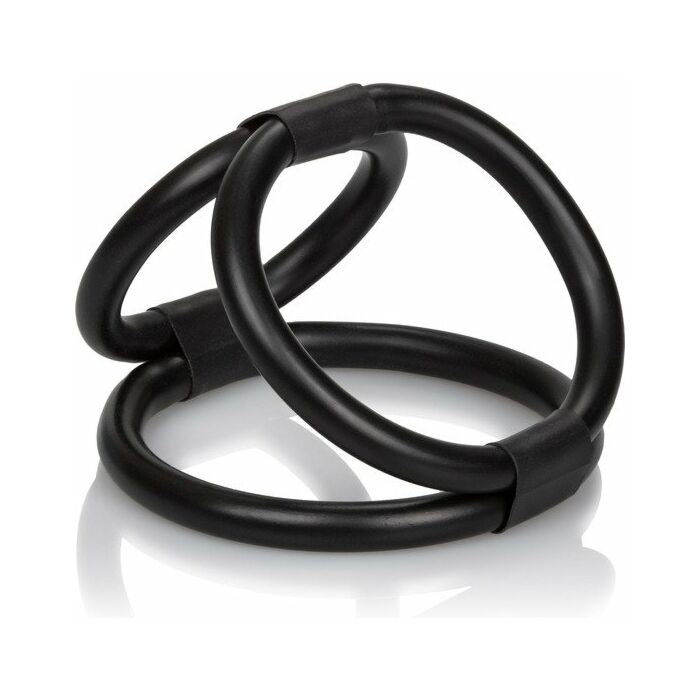 Quick release arnés pene negro