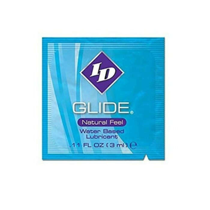 Id glide lubricante base agua monodosis 3 ml