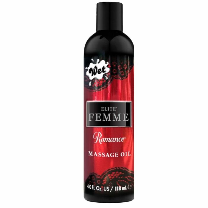 Wet oil bath and aromatherapy massage Inttimo romance 120ml