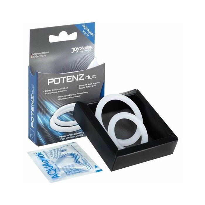 Transparent Power Duo