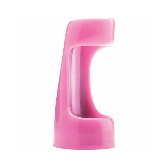 Vibrating penis sheath 2 in 1 multifunctional pink massager