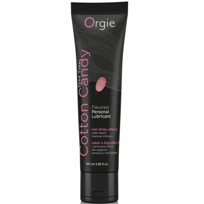 Orgie lubricante base agua sabor algodon de azucar 100 ml
