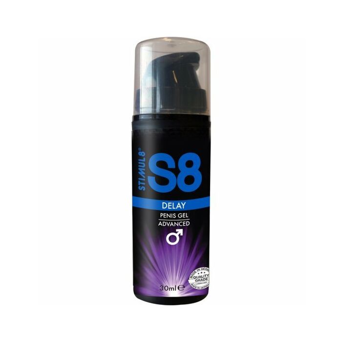 S8 gel retardante masculino 30ml