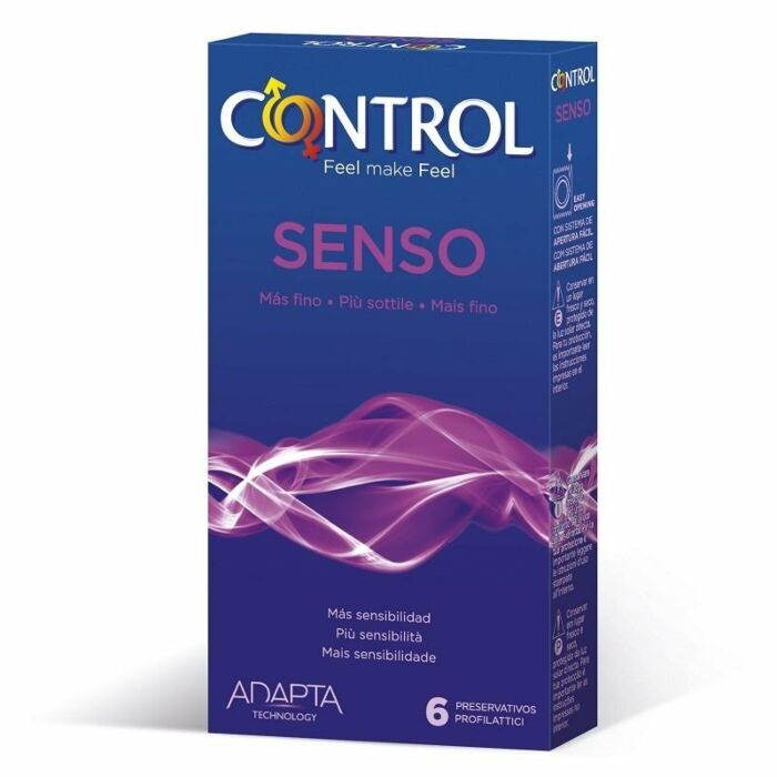 Control senso 6 uds