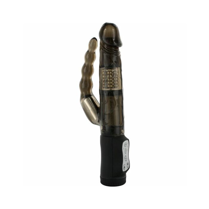Sevencreations dark anal vibrator Dual Rotator