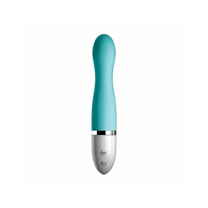 Crush vibrator turquoise honey