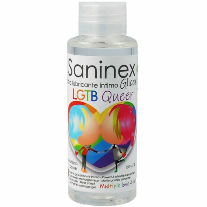 Saninex extra lubricante intimo glicex queer 100 ml