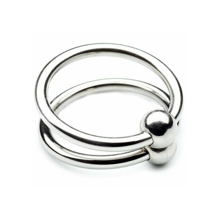 Metalhard double steel ring 30mm