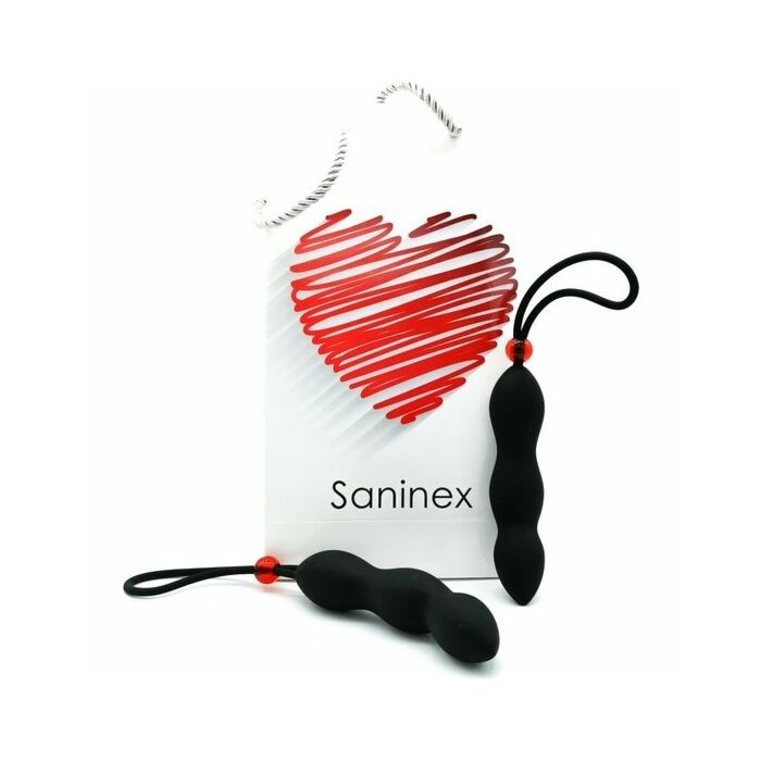 Black Climax Plug Ring