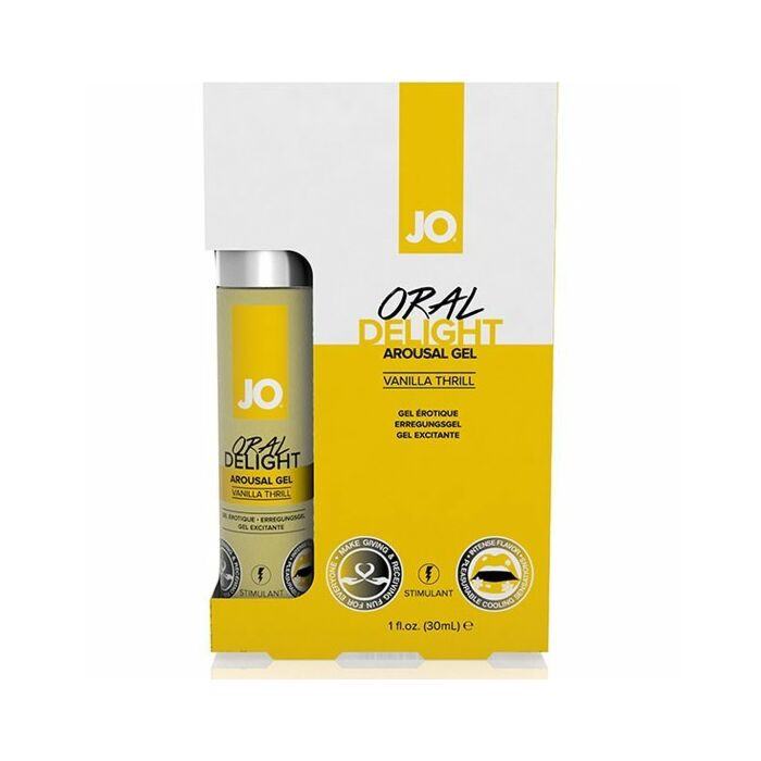 Jo gel exciter 30 ml vanilla oral pleasure