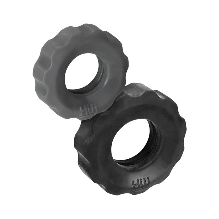 Kit anillos cog 2-size cockrings - gris