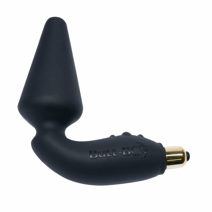 Butt-boy stimulator 7v black male g point