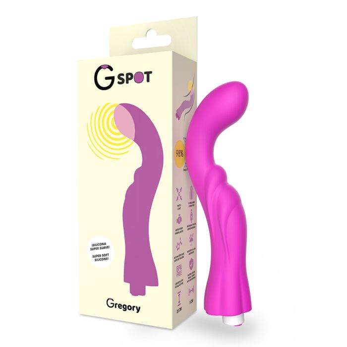 Intense Purple G-Spot Vibrator