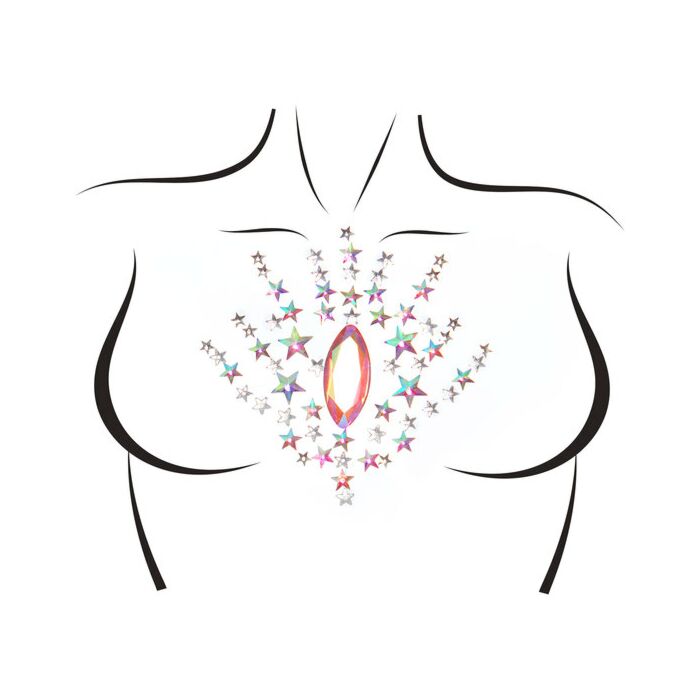 Juniper self-adhesive body jewelry