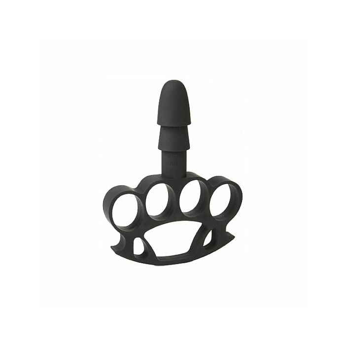 Dildo Vac-u-lock knuckle up