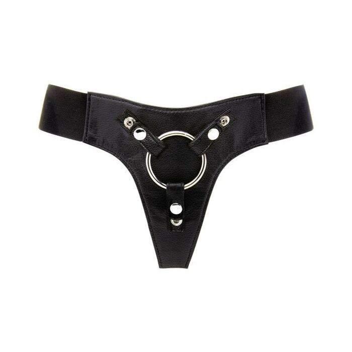 Realrock elastic harness dildos up to 58mm