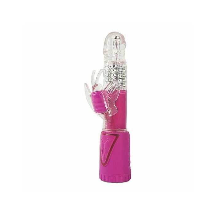 Climax conejito vibrador giratorio rosa
