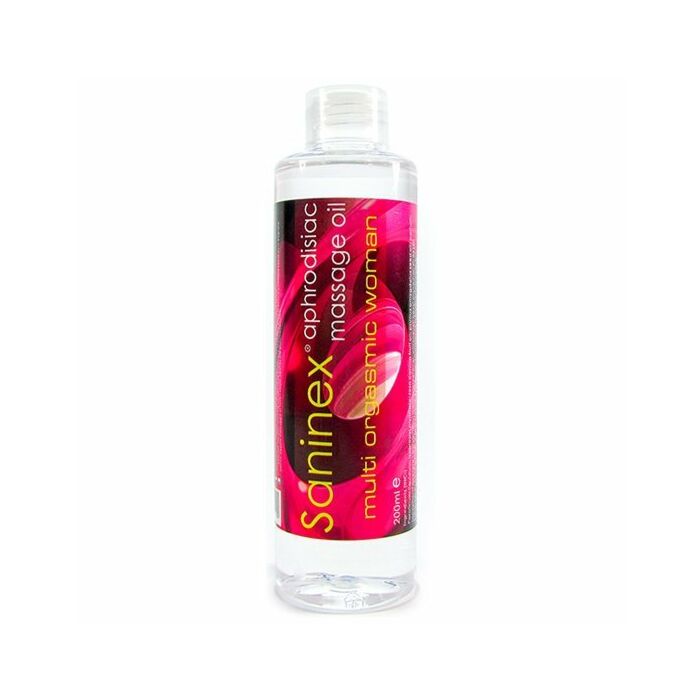 Saninex multiorgasmic woman aphrodisiac oil 200ml