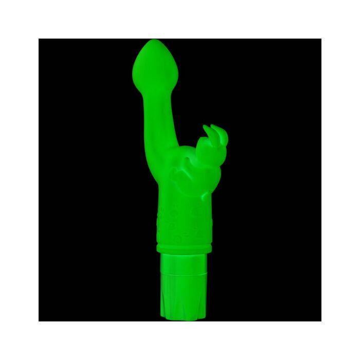 Silicone Vibrator pink bunny kiss