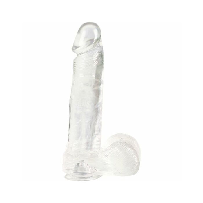 Dong dildo large transparent realstico