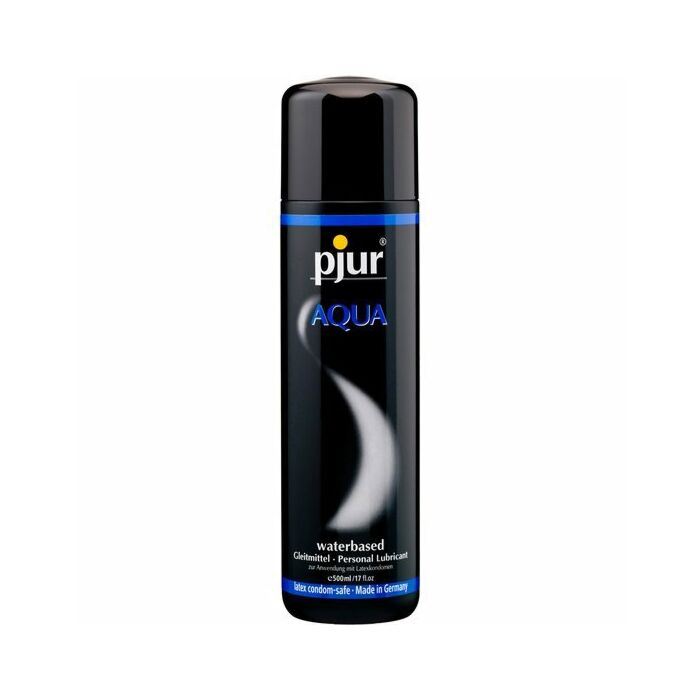 Pjur aqua water based lubricant 500 ml