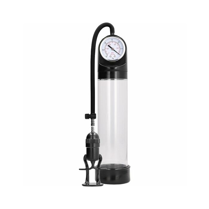 Desarrollador deluxe pump con sistema avanzado psi gauge - transparent
