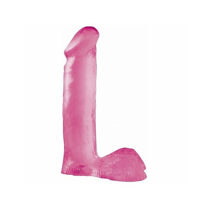 Basix penis pink gelatin 17 cm