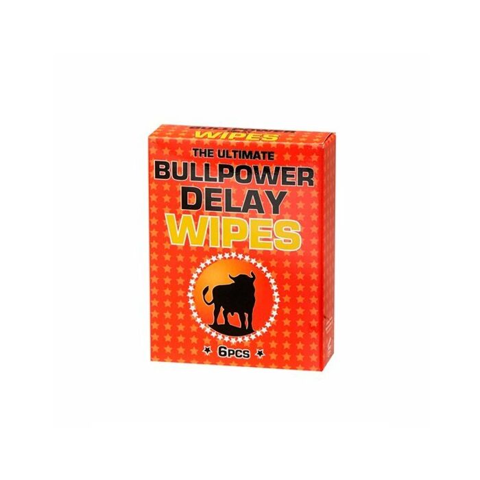 Bull power envelopes retardant wipes
