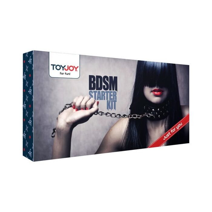 Toy joy amazing bondage sex toy kit