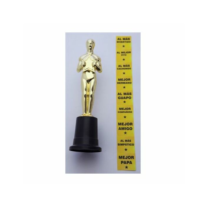 Boy oscar trophy for different occasions