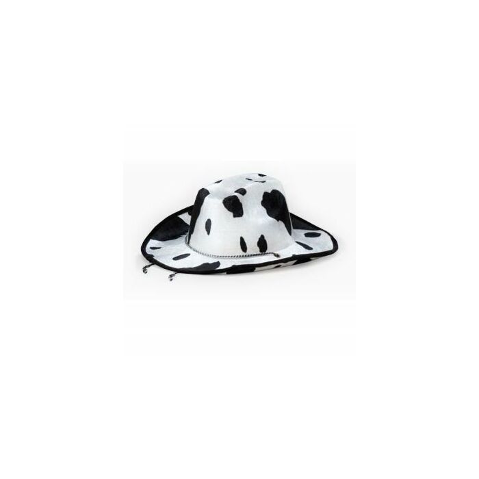 Cow cowboy hat