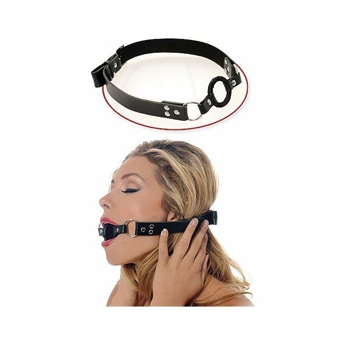 Fetish fantasy jaw open