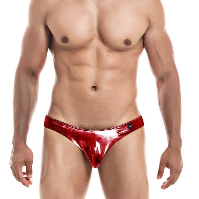 Low-Cut Fire Red Boxer Brief