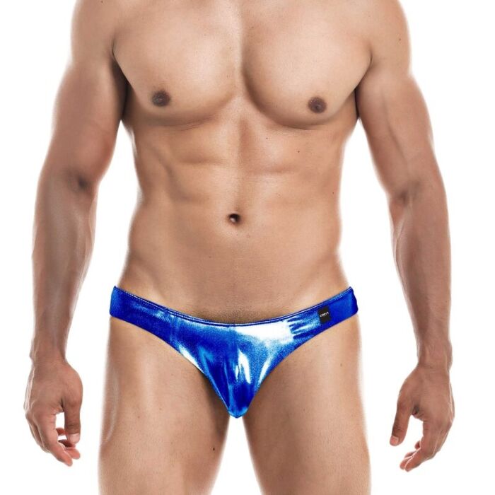 Blue Low-Cut Boxer: Comfort and Style
