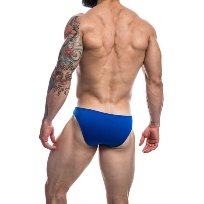 Royal Blue Cut Boxer Briefs - Men