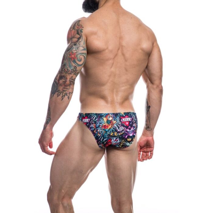 Tattoo Cut Boxer Brief