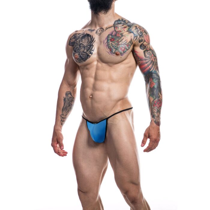 Royal Blue Cut4Men Bikini