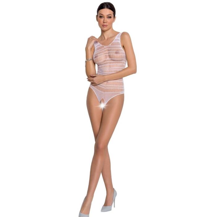 Passion White Lace Bodystocking